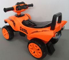 R-Sport Quad robogó J5 narancssárga
