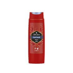 Tusfürdő testre és hajra Captain (Shower Gel + Shampoo) 250 ml