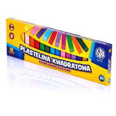 Astra gyurma négyzet 18 színben, 83814904