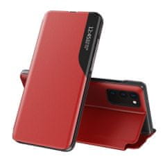 IZMAEL View Case elegáns könyvtok Samsung Galaxy A53 5G telefonhoz KP15756 piros