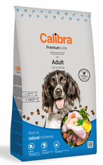 Calibra Dog Premium Line Adult, 12 kg, NEW