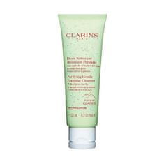 Clarins Gyengéd tisztító hab kombinált és zsíros bőrre (Purifying Gentle Foaming Cleanser) 125 ml