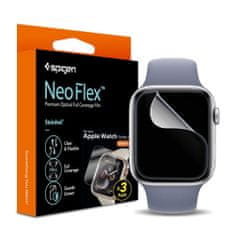Spigen Neo Flex HD 3x fólia Apple Watch (40mm)