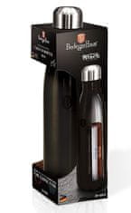 Berlingerhaus Rozsdamentes acél termosz palack 0,5 l Shiny Black Collection BH-6820