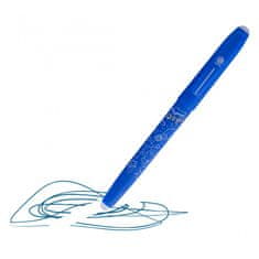 Astra Gumírozott toll OOPS! 0,6mm, kék, két radír, buborékcsomagolás, 201319002