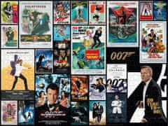 Winning Moves Puzzle James Bond 007 Movie poszter, 1000 részes