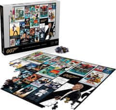 Winning Moves Puzzle James Bond 007 Movie poszter, 1000 részes
