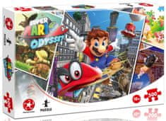 Winning Moves Puzzle Super Mario Odyssey 500 darabos