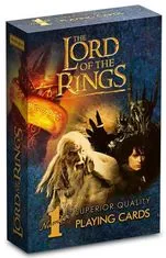 Waddingtons Játékkártyák: No. 1 The Lord of the Rings