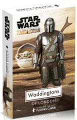 Winning Moves Waddingtons Star Wars kártya: The Mandalorian