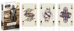 Winning Moves Waddingtons Star Wars kártya: The Mandalorian