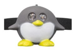 Oxe  LED homloklámpa, pingvin