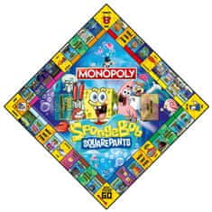 Winning Moves Monopoly Spongebob Squarepants Angol változat