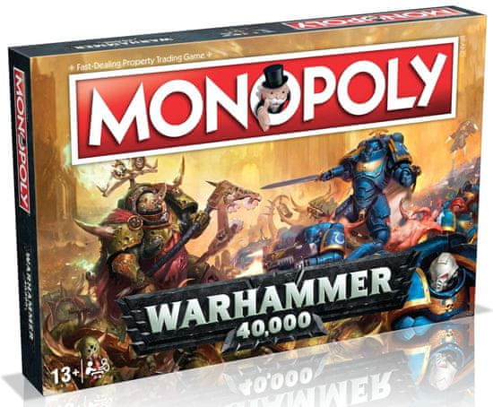 Winning Moves Monopoly Warhammer 40000 - English version