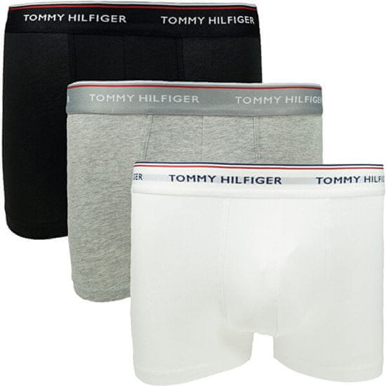 Tommy Hilfiger 3 PACK - férfi boxeralsó PLUS 1U87905252-004