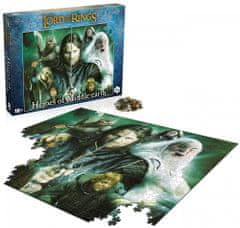 Winning Moves Puzzle The Lord of the Rings Heroes of Middlearth, 1000 darabos
