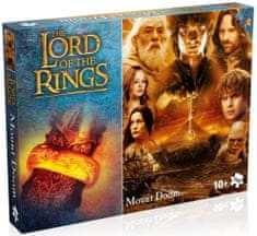 Winning Moves Puzzle The Lord of the Rings Mount Doom, 1000 darabos