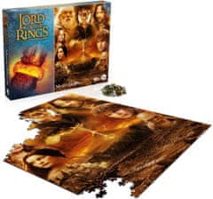 Winning Moves Puzzle The Lord of the Rings Mount Doom, 1000 darabos