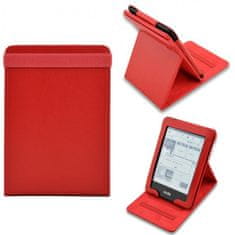 Fortress Shield Pro SCA04 Amazon Kindle Paperwhite 1,2,3,4 - állvány, piros tok