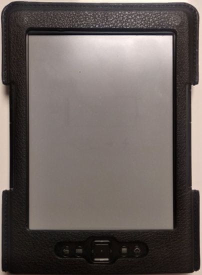 Tuff-Luv Tuff-Luv Sleek S3L fekete - Amazon Kindle 4/5 tokhoz, állványhoz