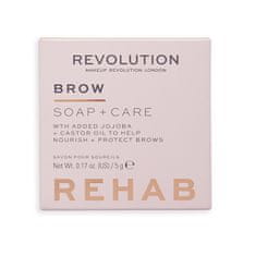 Makeup Revolution Szemöldök szappan Rehab (Soap & Care) 5 g
