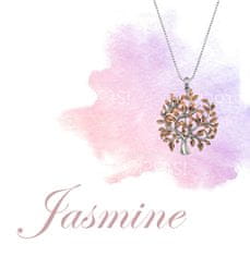 Hot Diamonds Luxus ezüst nyaklánc életfával Jasmine DP701 (lánc, medál)
