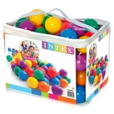 Intex Játszólabdák 8cm 100db Intex 49600 mix színűek