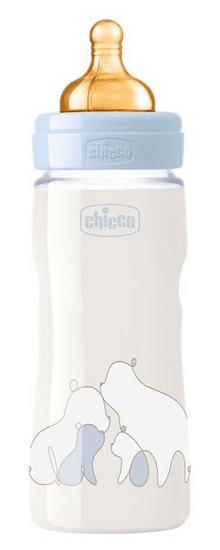 Chicco Cumisüveg Original Touch latex, 330 ml
