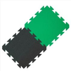 Yate Habszőnyeg, halványzöld - fekete 29 x 29 x 1,2 cm