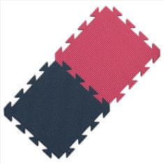 Yate Habszőnyeg, kék - rózsaszín 29 x 29 x 1,2 cm
