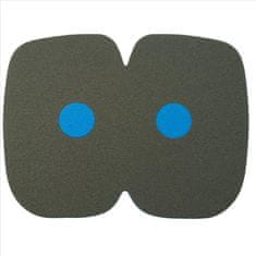 Yate Ülőszőnyeg kenu 345x265x12 mm, fekete-kék