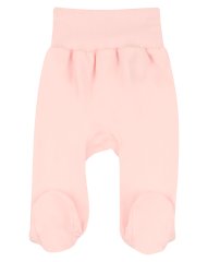 Nini lány organikus pamut lábfejes nadrág ABN-2436, 56, rózsaszín