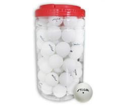 Asztalitenisz labdák 1* TRAINING fehér 60db DOZA