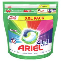 Ariel All-In-1 PODs Color mosókapszula, 52 db