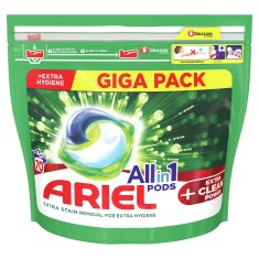 Ariel All-In-1 PODs +Extra Clean Power mosókapszula, 70 mosásra