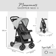 Hauck Shopper Neo II Grey