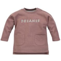 Pinokio gyerek pulóver Dreamer 1-02-2101-310E-CB, 68, barna