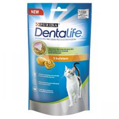 DentaLife Dentalife Cat csirkehússal 8 x 40 g