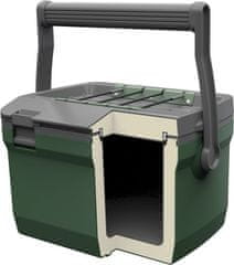 Stanley 10-01622-060 Hordozható passzív hűtős doboz, kaland sorozat, 6,6l zöld, új