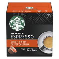 Starbucks by Nescafé Dolce Gusto Médium Eszpresszó Colombia, 3 csomag