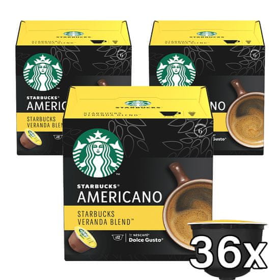 Starbucks Blond Veranda Blend 12 kapszula 102 g 3 csomag