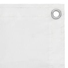 Greatstore fehér oxford-szövet erkélyparaván 75 x 300 cm