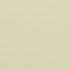 shumee krémszínű oxford-szövet erkélynapellenző 120 x 300 cm