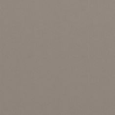 Greatstore tópszínű oxford-szövet erkélyparaván 120 x 400 cm