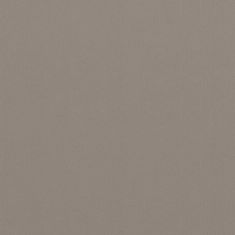 shumee tópszínű oxford-szövet erkélyparaván 75 x 500 cm