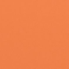Greatstore narancssárga oxford-szövet erkélyparaván 120 x 500 cm