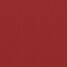 Greatstore piros oxford-szövet erkélyparaván 75 x 400 cm