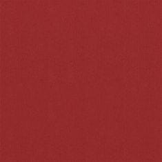 Greatstore piros oxford-szövet erkélyparaván 120 x 500 cm