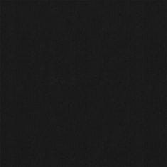 Vidaxl fekete oxford-szövet erkélyparaván 90 x 300 cm 135060
