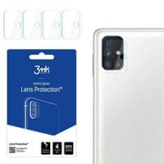 3MK Lens Protect 4x üvegfólia kamerára Samsung Galaxy M51
